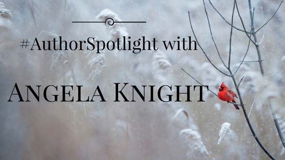 #AuthorSpotlight Angela