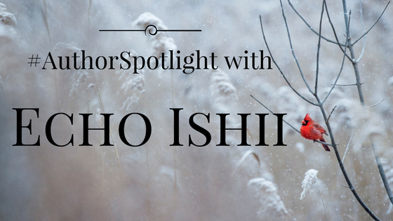 #AuthorSpotlight Echo