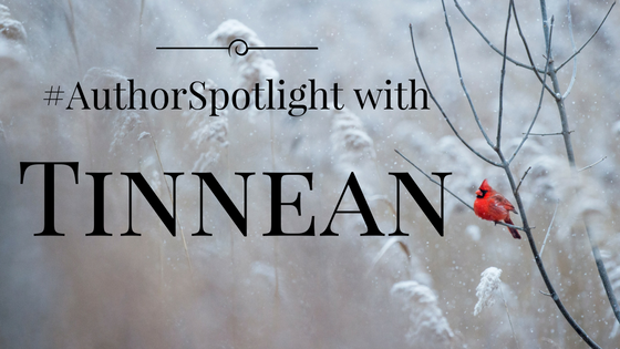 #AuthorSpotlight Tinnean